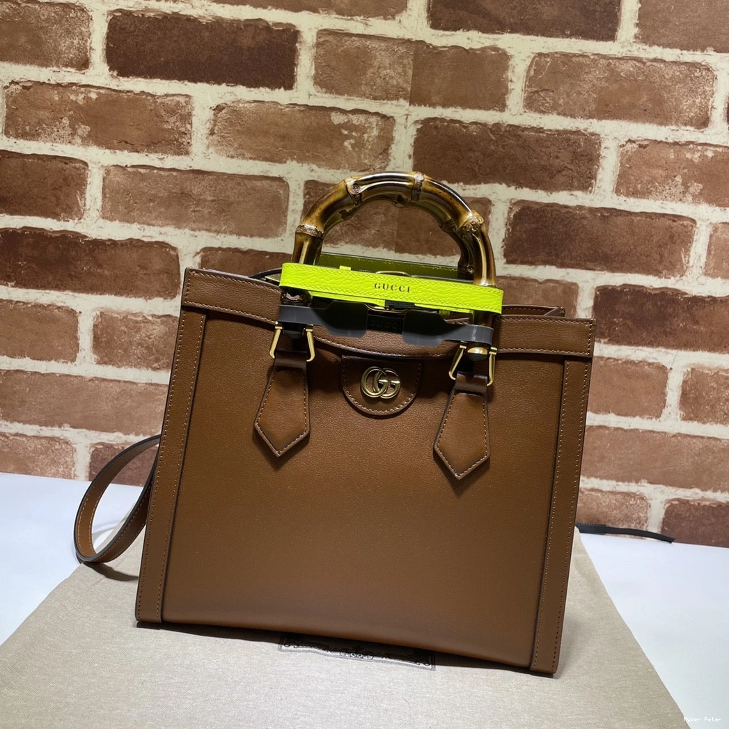 Hyper Peter bag Diana Gucci tote small 0824